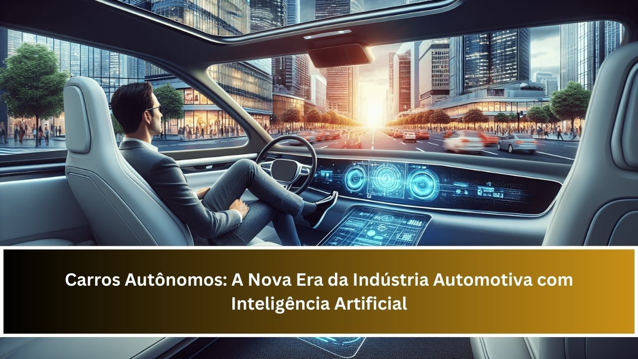 Carros Autônomos: A Nova Era da Indústria Automotiva com Inteligência Artificial