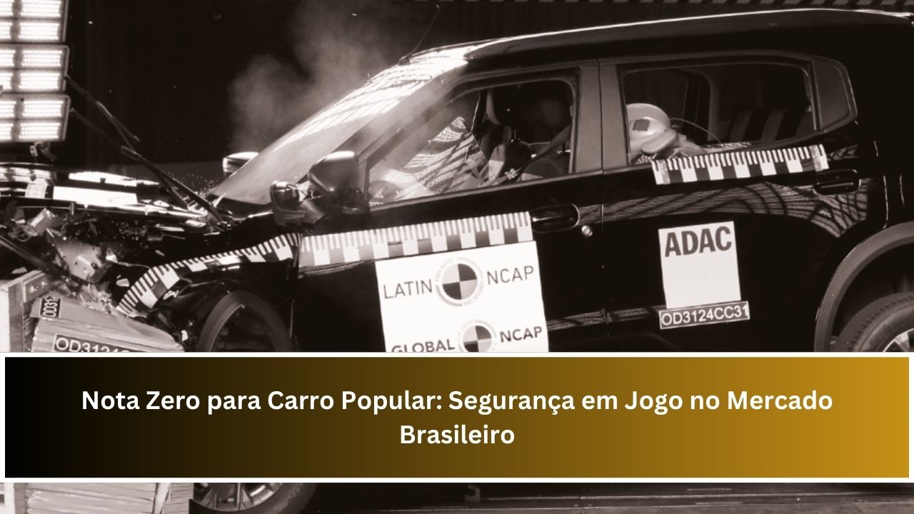 Nota Zero para Carro Popular: Segurança em Jogo no Mercado Brasileiro