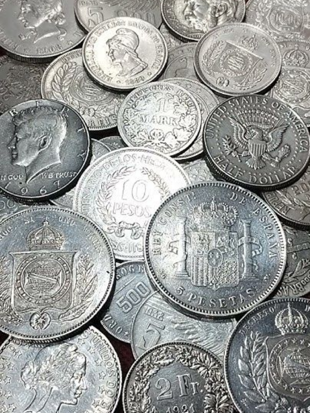 Moedas Raras do Brasil