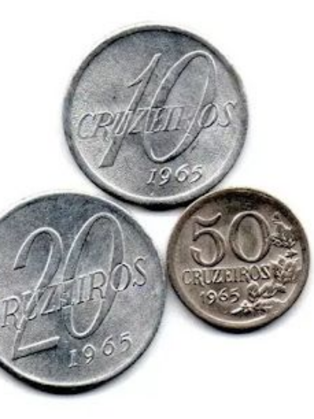 Moedas Raras do Brasil