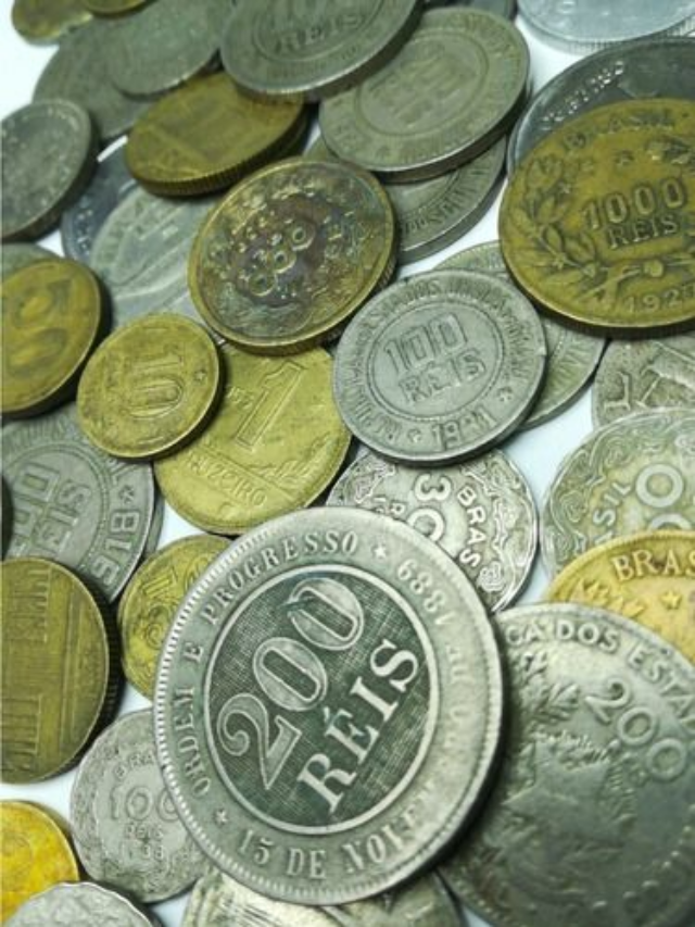 Moedas Raras do Brasil